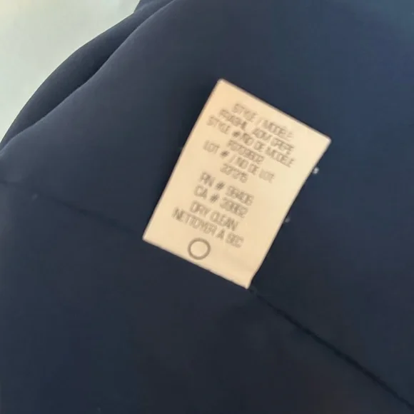 Theory Frashil Admiral Crepe Maxi Sleeveless Blue Onyx Dress - Picture 9 of 9